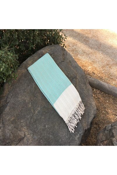 Yavuz Tekstil Beach & Sauna Cotton Peshtemal 100% Cotton Reef