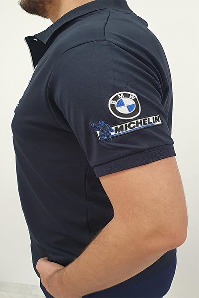 BBB Μπλουζάκι Formula Bmw T-shirt με κεντημένο λογότυπο με στάμπα και γιακά πόλο