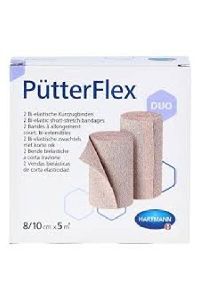 Hartmann Kısa Germe 2 Yönlü Esneyen Ince Pütter Flex Kompresyon Bandajı