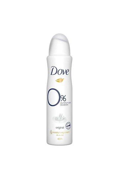 Dove Dove Women Antiperspirant Spray, 48H Protection, Original, Aluminum-Free, Moisturising Cream, 150ml