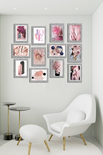 Cadran Modern Style 12 Parçalı Mdf Tablo Mck098