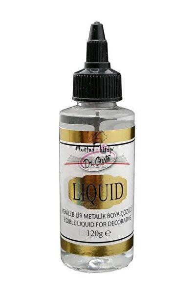 Dr. Gusto Dr Gusto Yenilebilir Metalik Boya Çözücü 120 gr