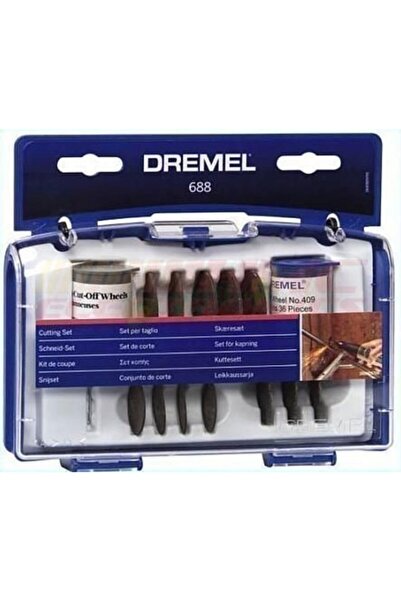 Dremel Unisex Kahverengi Kesme Seti 68 Parça