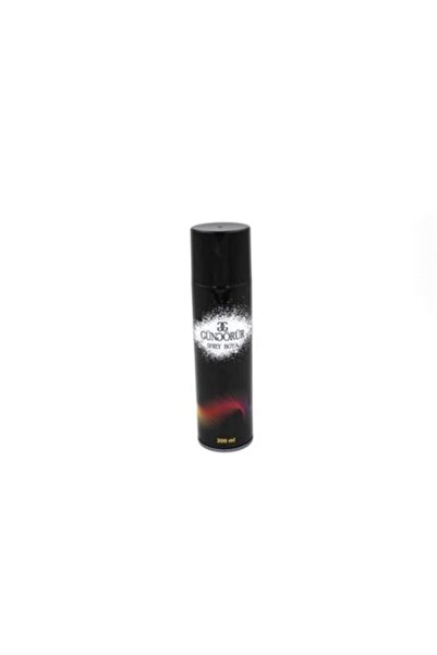 Güngörür Sprey Boya 200 ml. Siyah