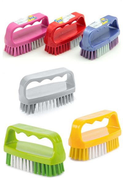 Kazanabil Nail and Collar Brush with Sturdy Handle