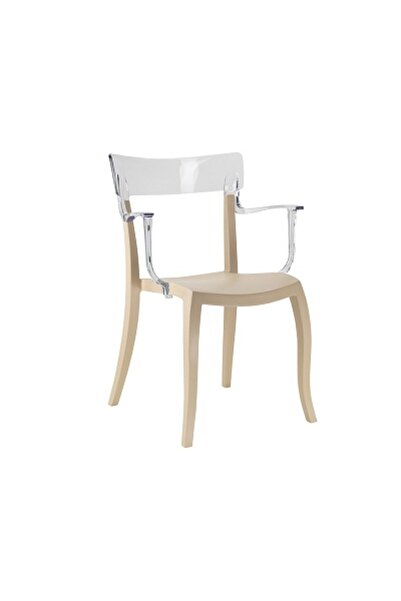 Papatya Hera-k Plastik Koltuk Polikarbonat Sırt Gaz Enjeksiyonlu Cam Elyaflı ...