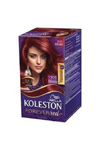 Wella Koleston Kit Saç Boyası Aşk Alevi 66/46