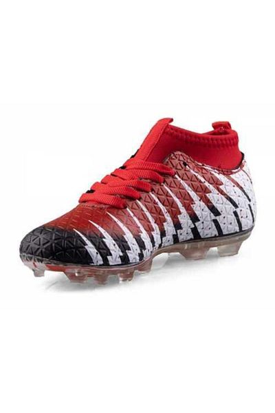 Lion Boy's Red Cleats 1453