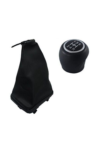 Moda Garage Fiat Punto Krom Çerçeve Vites Topuzu Ve Çerçeveli Vites Körüğü