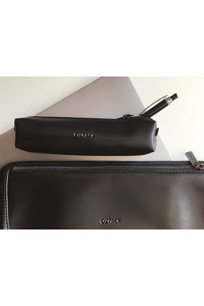 OZPACK Business Black Pen Holder