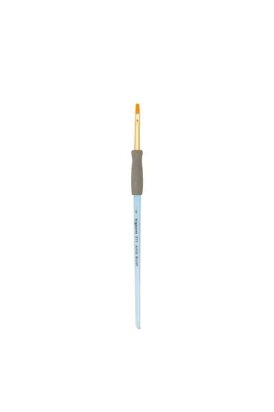 Bigpoint 511 Series Synthetic Bristle Acrylic Handle Flat Cut Brush No: 5