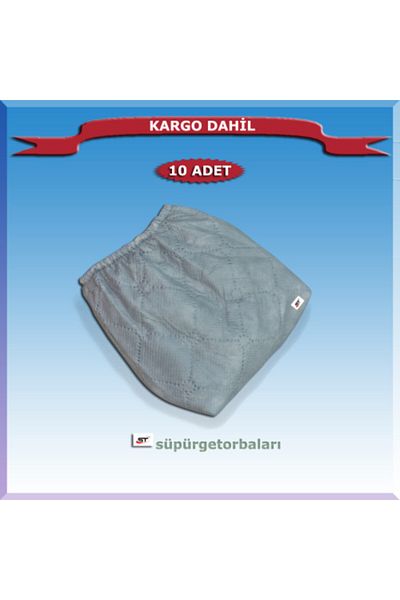 Fantom P 1200 Practical Vacuum Cleaner Bag - 10 Pieces 202220