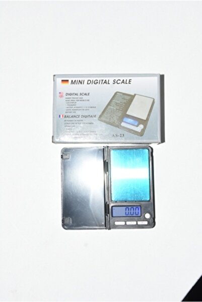 Enra Mini Notebok Ipod Görünümlü Hassas Cep Terazisi Tartı 200 G Kapasite 0.0...
