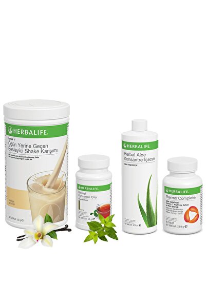 Herbalife Shake Vanilya Ve Çay Klasik 50 Gr