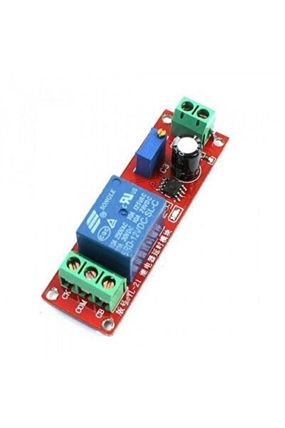 Fortor Ar-285 Zaman Ayarlı Röle Modülü Ne555