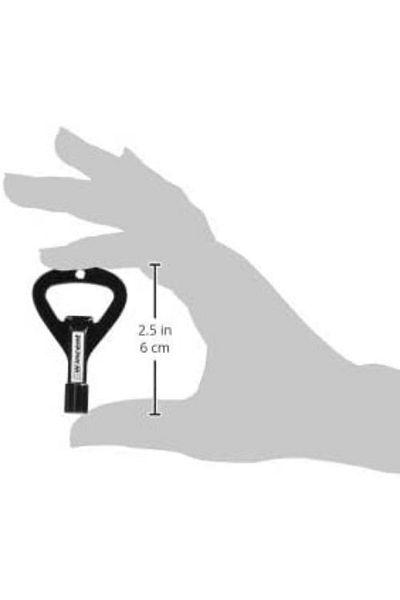 Tonal Κλειδί τυμπάνου Wincent Rockkey Μαύρο χρώμιο
