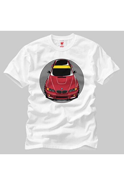 Crazy Ανδρικό μπλουζάκι Bmw E46 Red