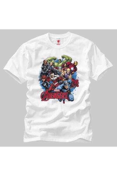 Crazy Футболка для чоловіків Avengers Assemblage