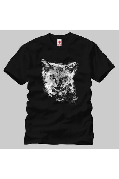 Crazy Mačka muška majica