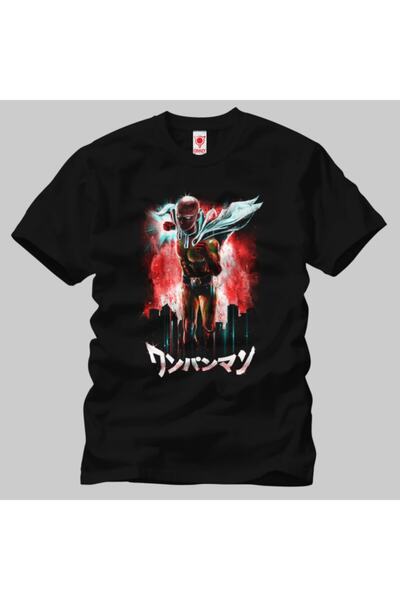 Crazy One Punch Man - Heroj Samo za Zabavu - Muška Majica