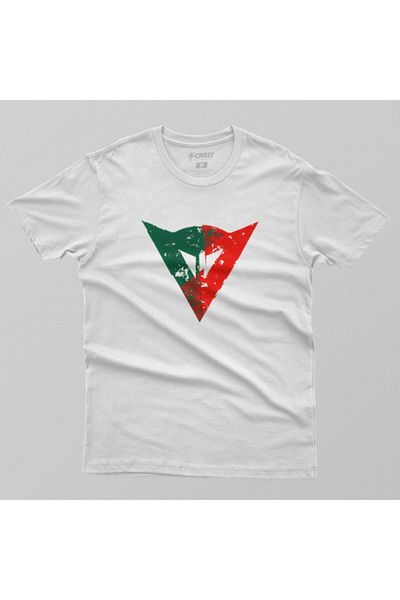 Crazy Ανδρικό μπλουζάκι Dainese Flag Logo