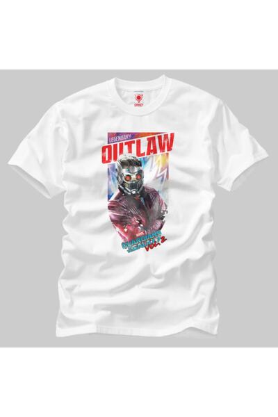 Crazy Čuvari galaksije Legendarna majica za muškarce Outlaw