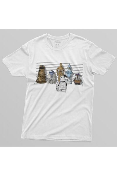 Crazy Star Wars Droids Youre Looking For Ανδρικό T-Shirt