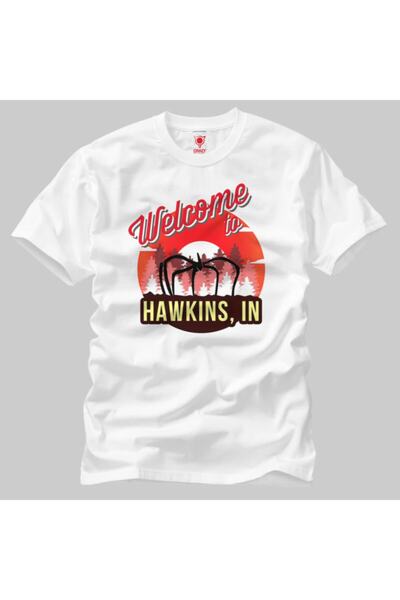 Crazy Stranger Things Dobrodošli u Hawkins muška majica