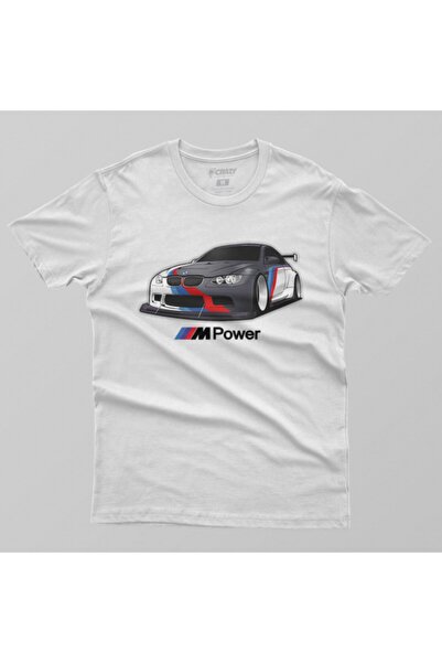 Crazy Ανδρικό T-Shirt Bmw E92 Mpower