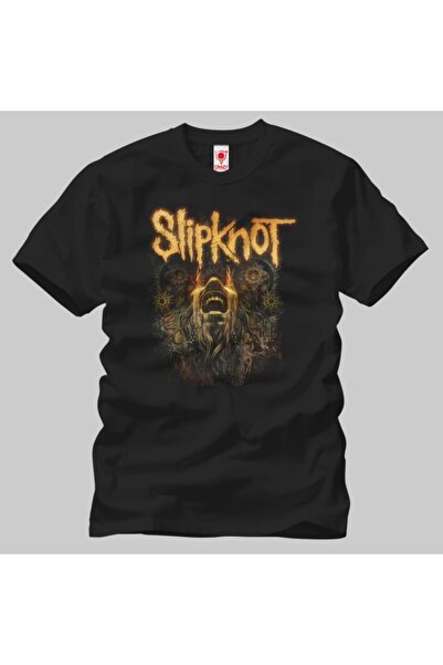 Crazy Slipknot Drill Scream muška majica