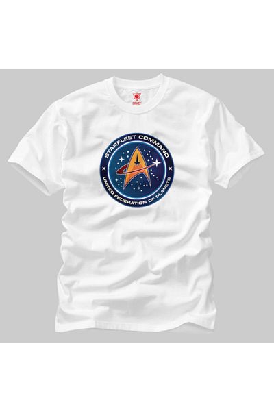Crazy Ανδρικό μπλουζάκι με λογότυπο Star Trek: Starfleet
