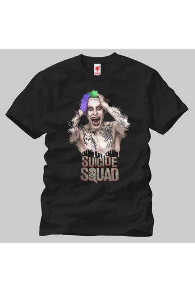 Crazy Suicide Squad - Tricou pentru bărbați Splash Of Maddness