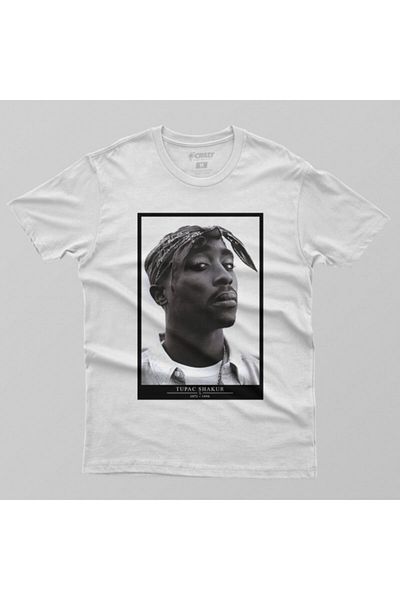 Crazy Tricou pentru bărbați 2 Pac Shakur Poster