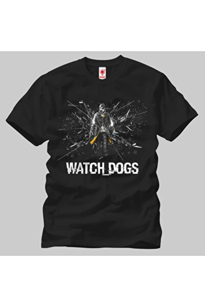 Crazy Watch Dogs Shattered Glass Чоловіча футболка