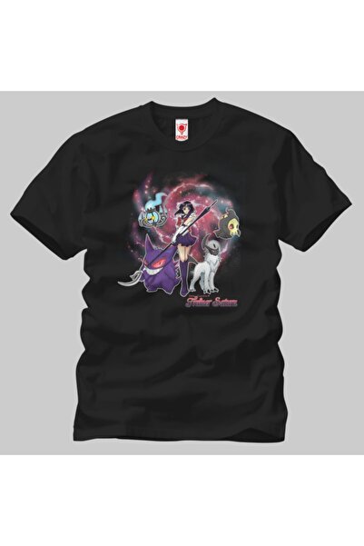 Crazy Pokemon: Pretty Guardian Trainer Saturn muška majica