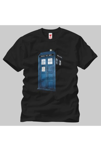 Crazy Ο Δρ. Ποιος: Ανδρικό T-Shirt Tardis
