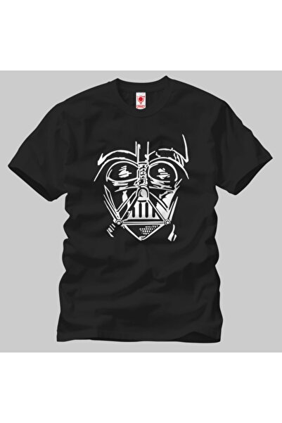 Crazy Muška majica sa crtežom lica Darta Vejdera
