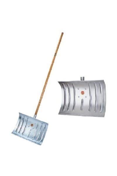 YAPARLAR Metal Kar Küreği Kürek Sap