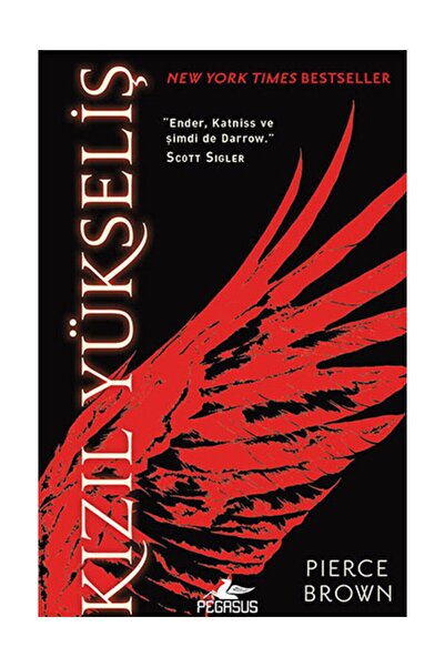 Pegasus Yayınları Kızıl Yükseliş (Karton Kapak) Kızıl İsyan Serisi 1 & Pierce...