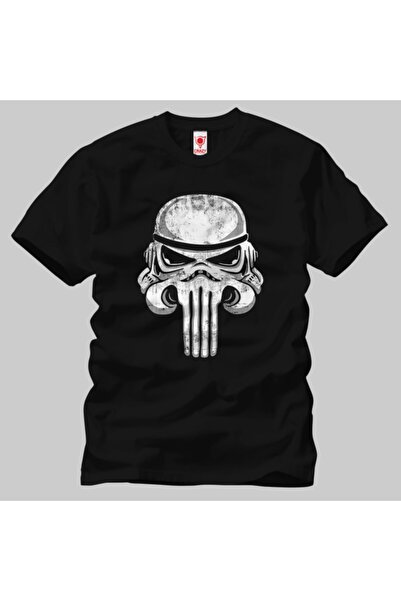 Crazy Star Wars The Punisher Stormtrooper muška majica