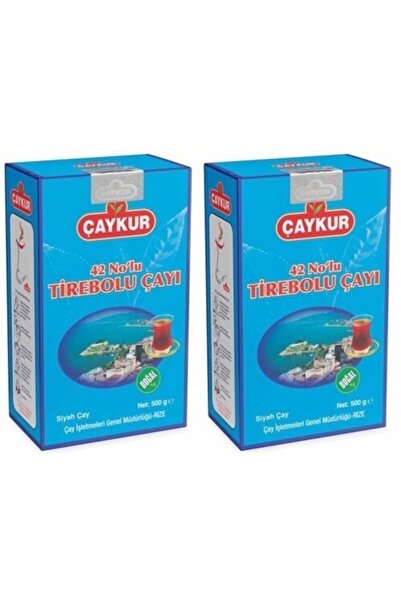 Çaykur 2x قطعة شاي تيريبولو رقم 42 500 جرام