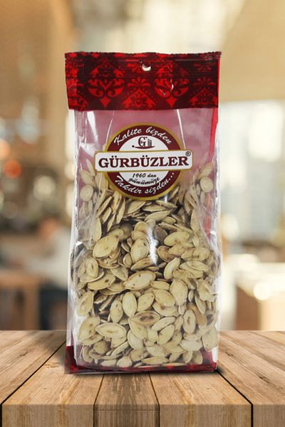 GÜRBÜZLER KURUYEMİŞ Pumpkin Seeds Nevşehir Roasted Salt 250 Grams