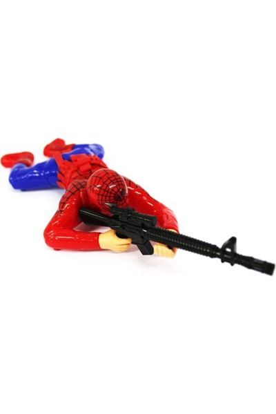 SPIDERMAN لعبة الجندي الزاحف على الأرض مع الصوت
