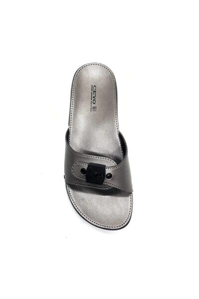 Ceyo Γυναικείες παντόφλες 6500 Minelli Anatomical Platinum