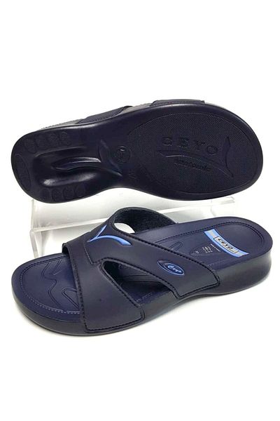 Ceyo 3400-2 Papuci anatomici pentru femei - bleumarin