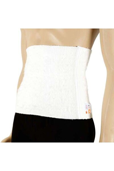 Hedisam Unisex Λευκό Χειμερινό Κορσέ με Κορδόνια