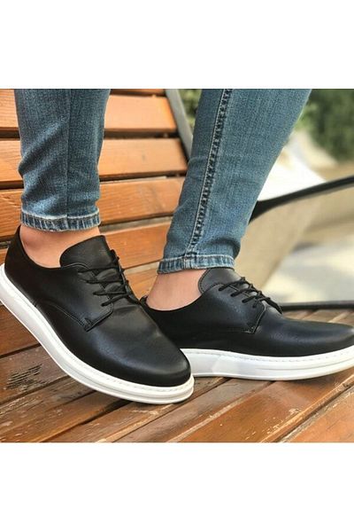 Chekich Men's Black Sneaker Ch003