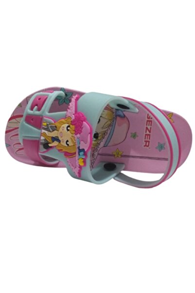 GEZER Sandale pentru fete cu talpă anti-alunecare pentru piscină