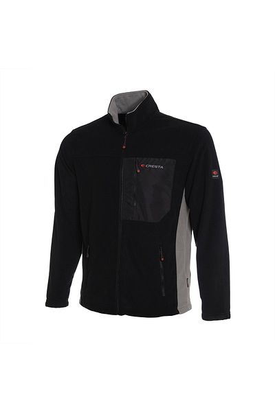 Cresta Ανδρικό μαύρο διπλό χρώμα Micro Fleece Jacket