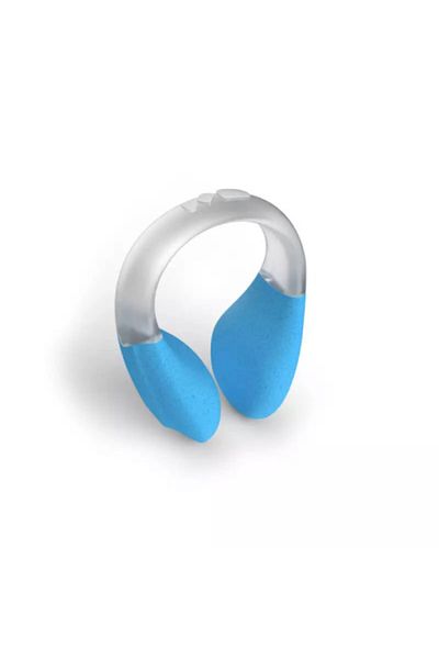 Decathlon Nose Plug - Blue - Unsinkable